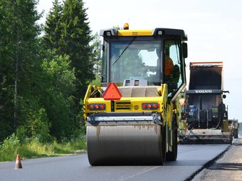 Фото пресс-службы дорожного агентства «Архангельскавтодор»