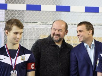 Фото с просторов сети Интернет. Слева направо: Глеб Орлов, Игорь Орлов, Роман Мозголин