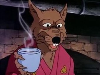 Стоп-кадр из мультсериала «Черепашки-ниндзя» (1987).