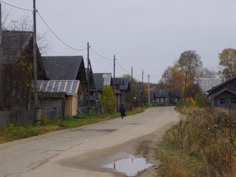 Село Бестужево. 